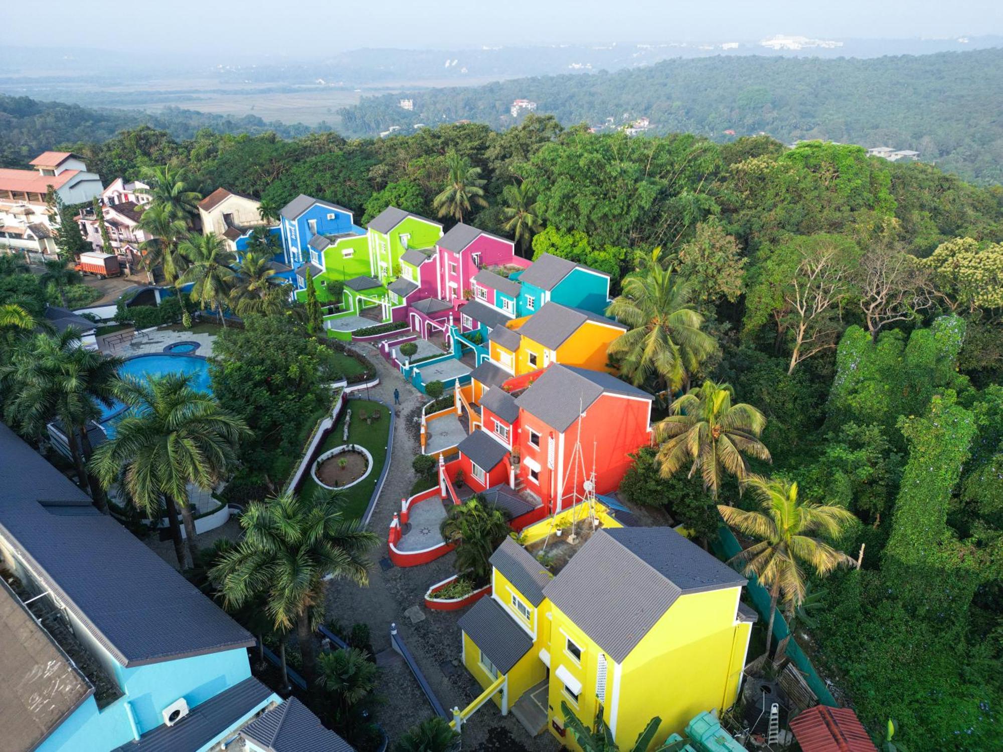 Otium Goa Resort By The Oterra Porvorim Exterior photo