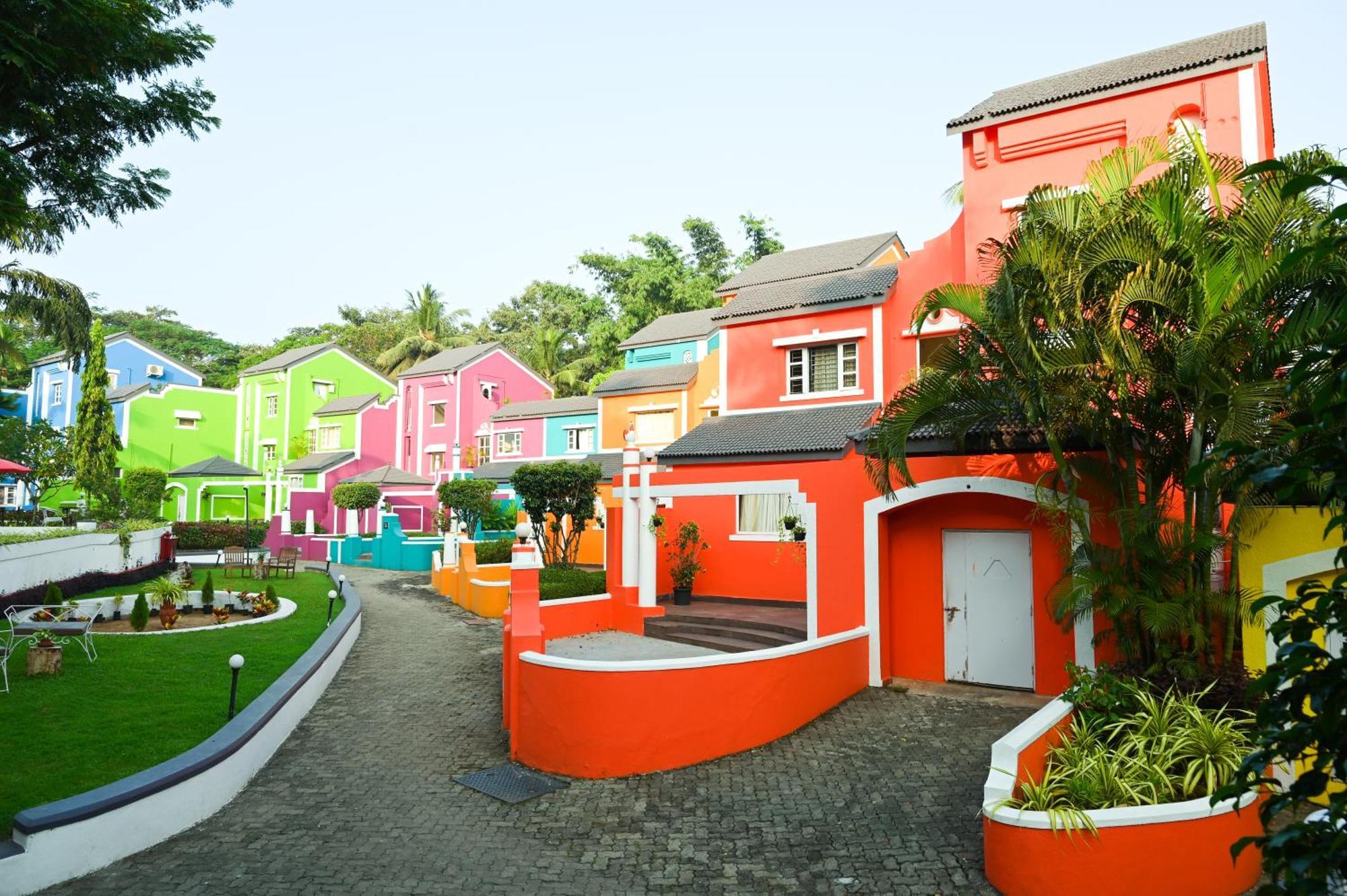 Otium Goa Resort By The Oterra Porvorim Exterior photo
