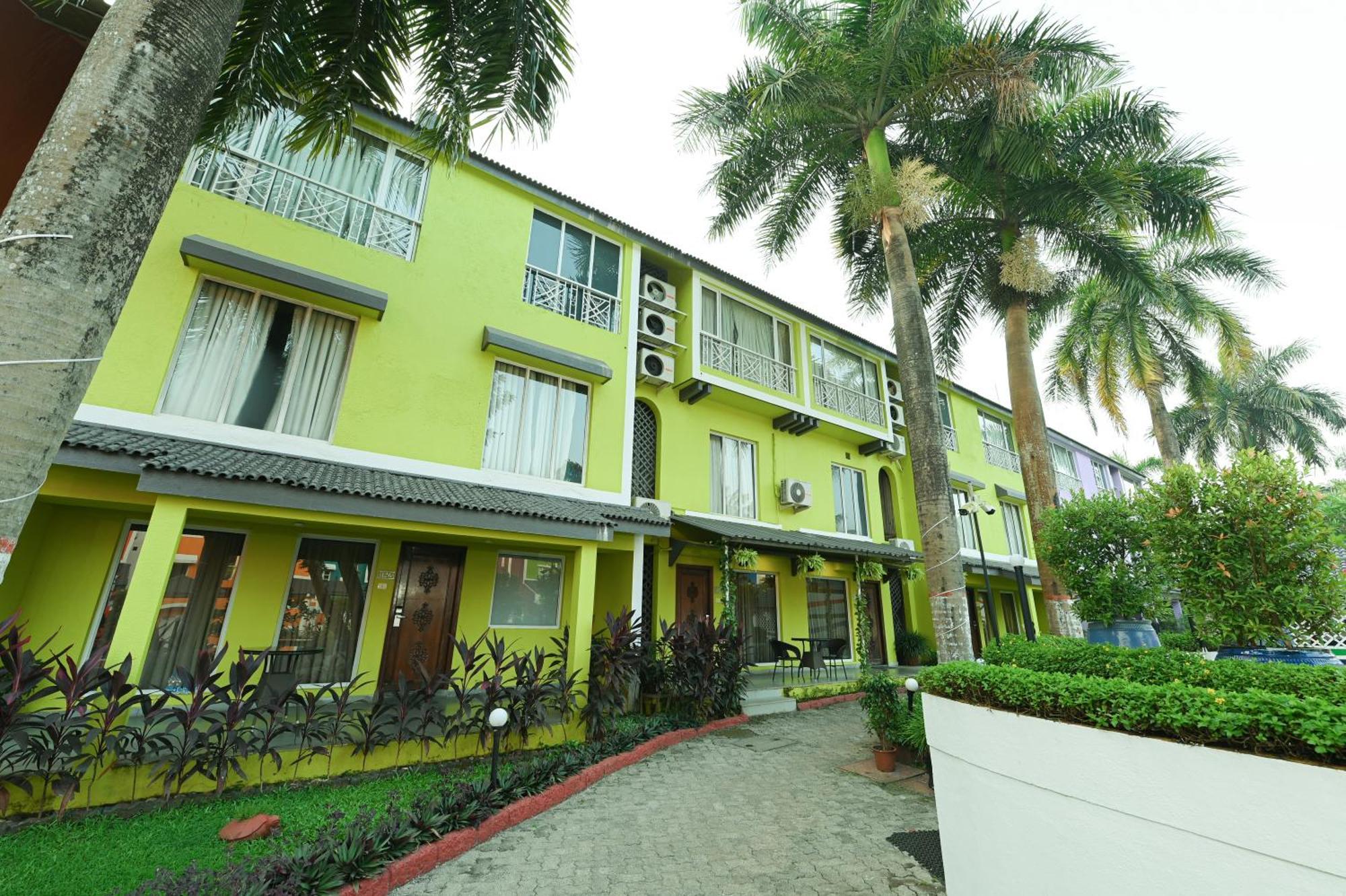 Otium Goa Resort By The Oterra Porvorim Exterior photo
